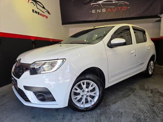RENAULT SANDERO 1.0 12V SCE FLEX ZEN MANUAL RENAULT SANDERO 1.0 12V SCE FLEX ZEN MANUAL